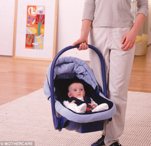 epilepsy means some parents go for carriers rather than slings