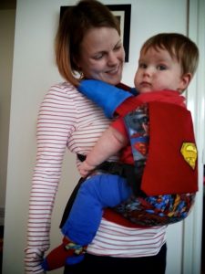 knee to knee superman