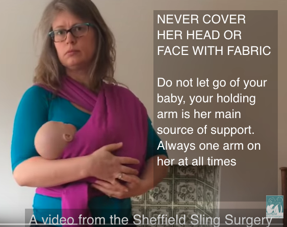 best sling to use while breastfeeding