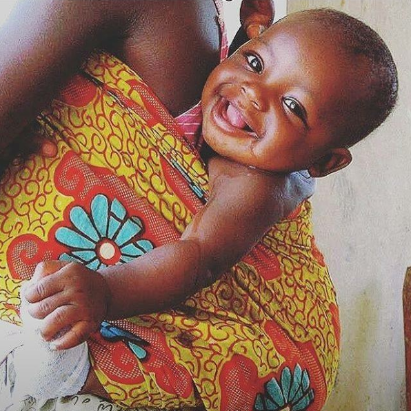 african baby carrier newborn