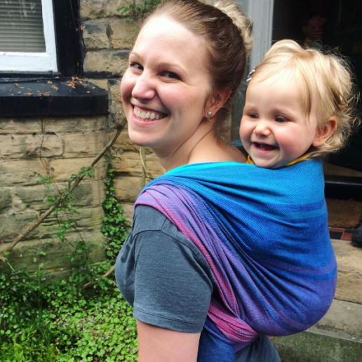 ring sling back carry