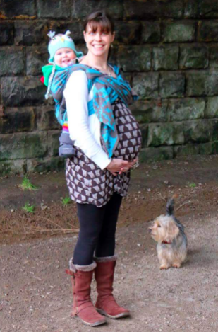 Carrying while pregnant can be easier than you think