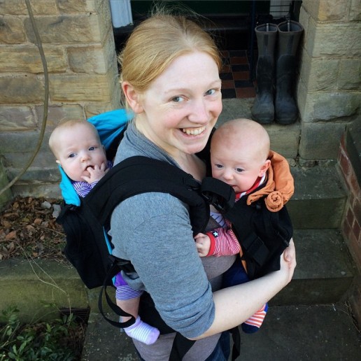 infant rucksack carry