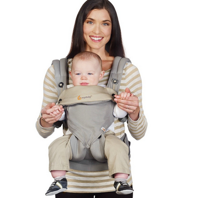 outward facing baby carrier age
