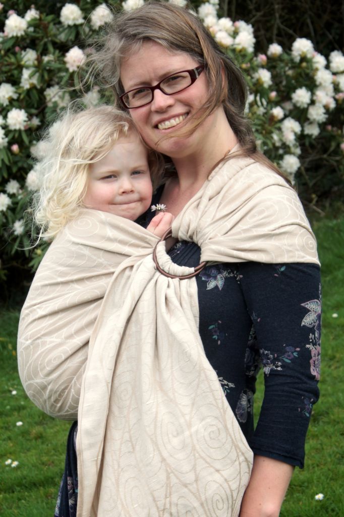 ring sling hip carry