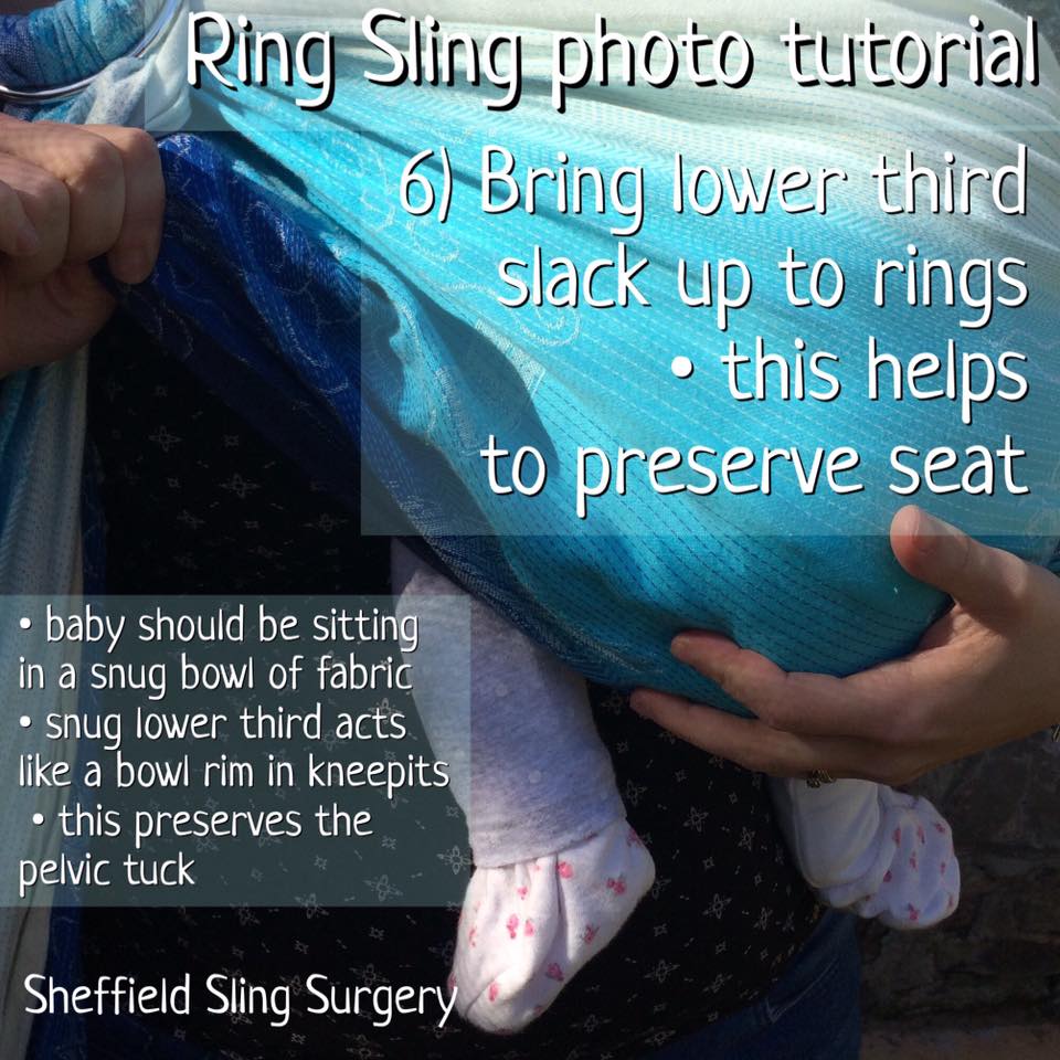 Ring Sling and Hip Carriers: Perfect Baby Carriers for quick up-and-downs!