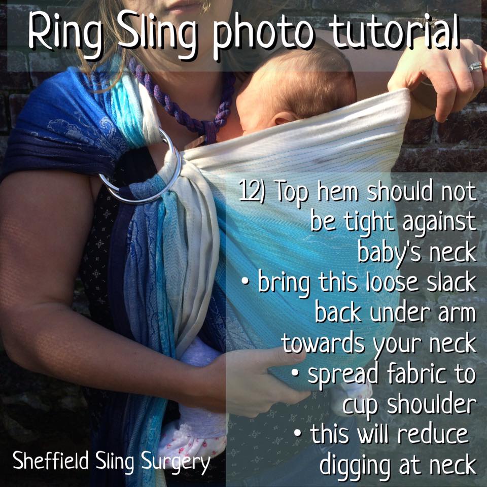 Another recommendation from Rach. Ben looking at the sling and the carrier.  Not sure about grey - will look… | Baby sling wrap, Baby wearing wrap,  Newborn baby tips