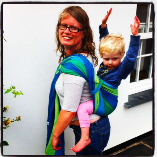 ring sling front carry