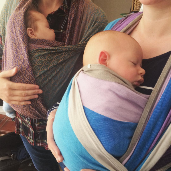 A sling can calm your baby and reduce crying - Carrying Matters