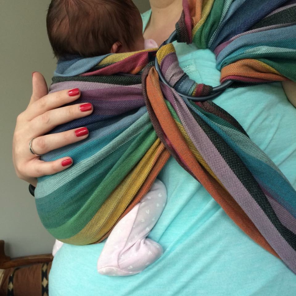 ring sling position