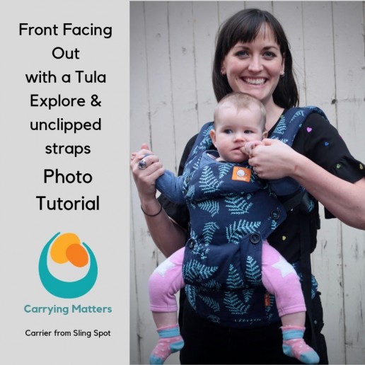 Tula Explore Front Facing out photo tutorial