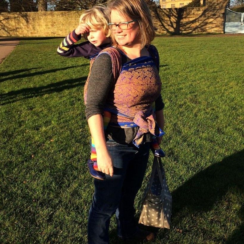 end of babywearing