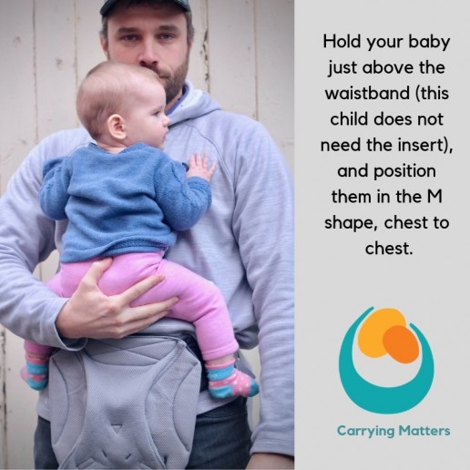 Ergobaby Front Carry Ruck Straps Photo Tutorial