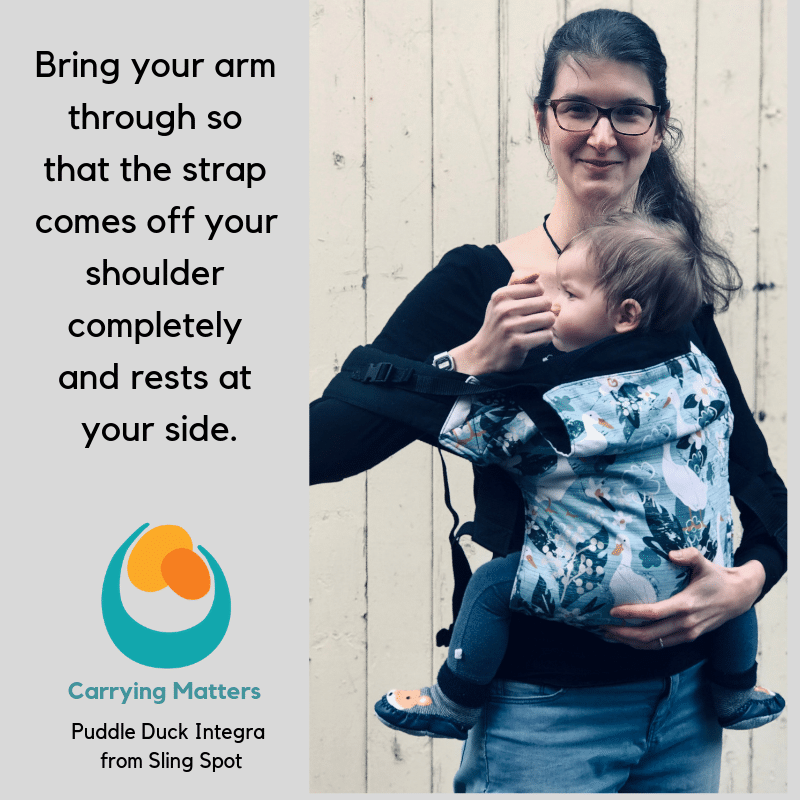 Hip Carry with an Integra Photo Tutorial Carrying Matters