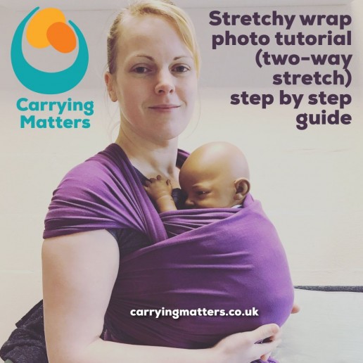 Stretchy wrap photo tutorials