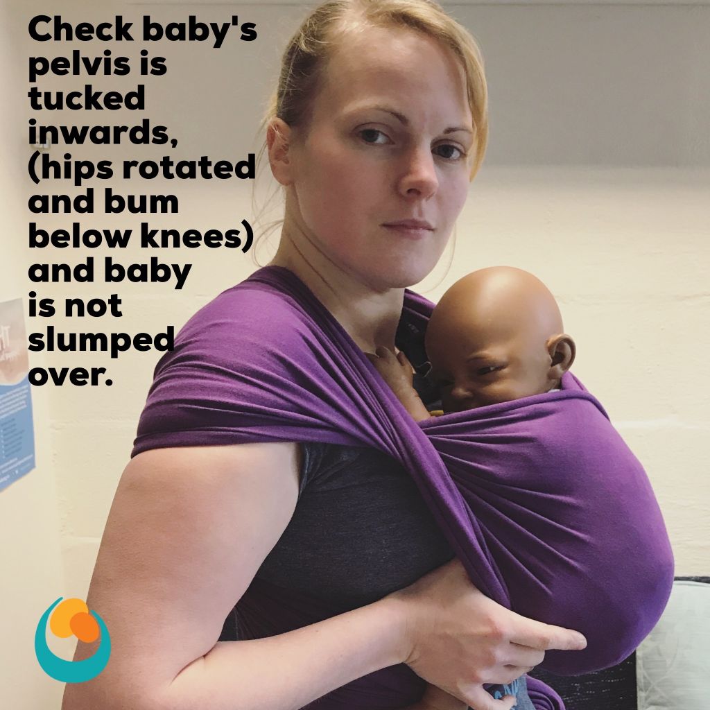 stretchy wraps - how to use them safely 