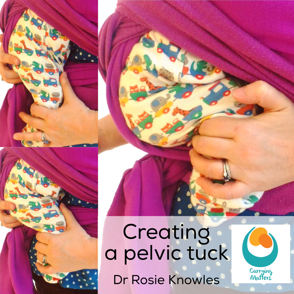 The Pelvic Tuck or scoop can make a significant difference to how a