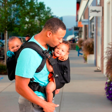 the unhelpful rules of babywearing