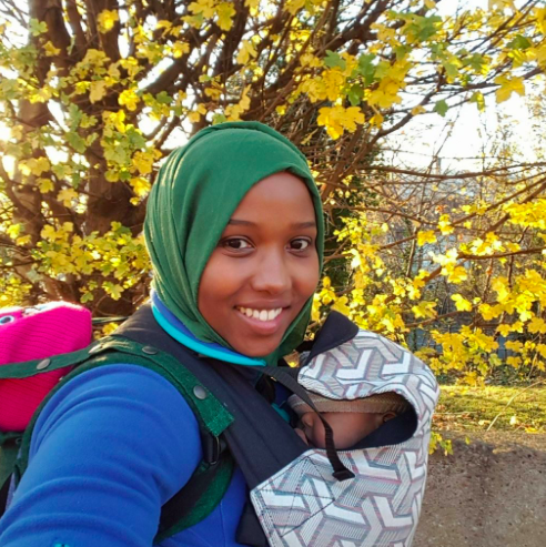 babywearing in ramadan