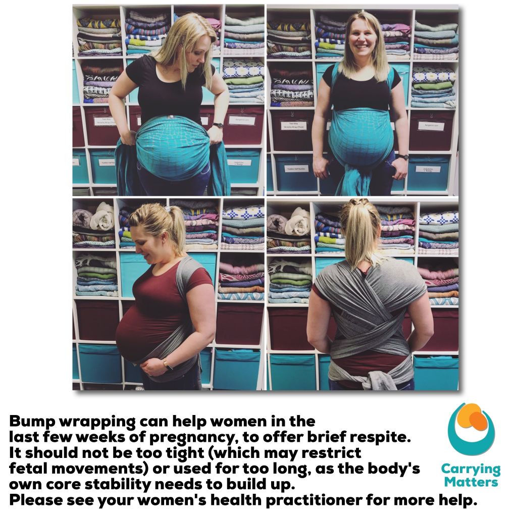 Relieve a Heavy Belly During Pregnancy