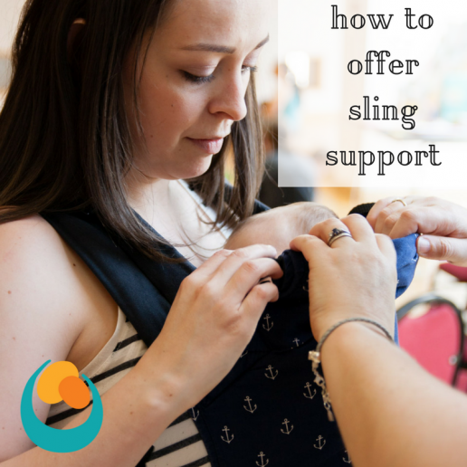 offering sling support