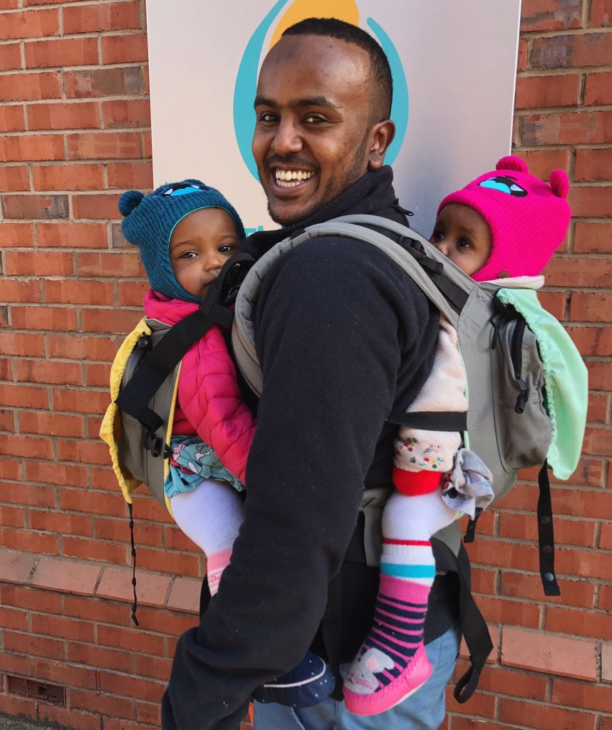 Tandem Babywearing, or Carrying Multiples Carrying Matters