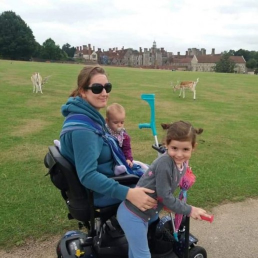 babywearing with multiple sclerosis