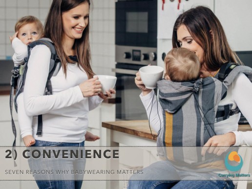 Seven Reasons why babywearing matters