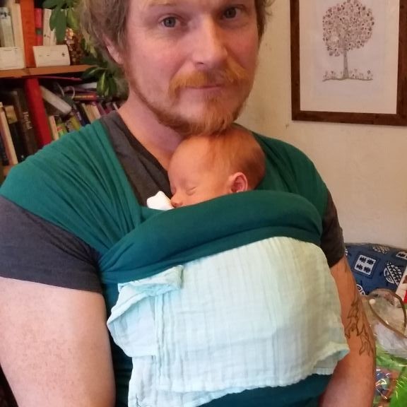 babywearing premature babies