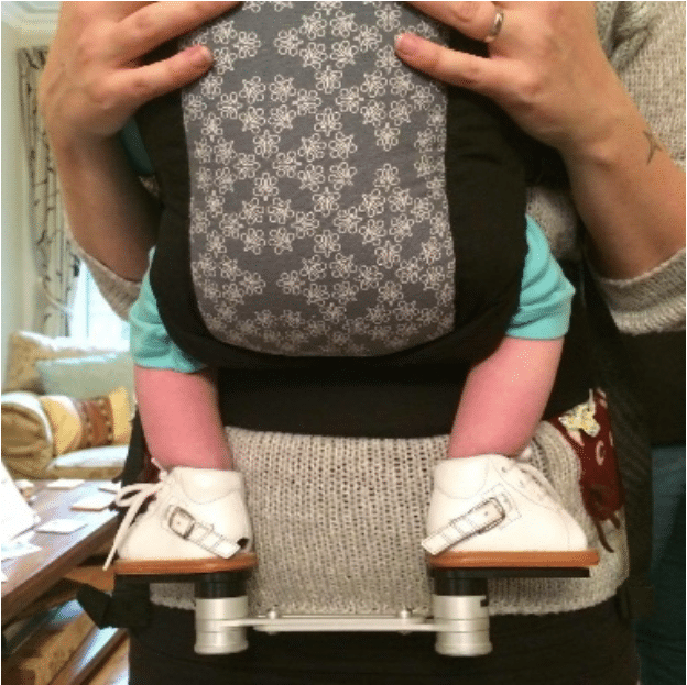 Babywearing With Talipes Or Club Foot Carrying Matters