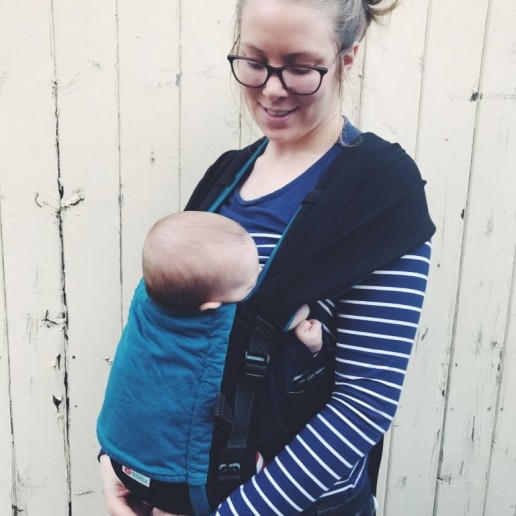 baby slings that allow breastfeeding