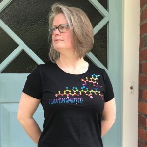 Carrying Matter Rainbow Oxytocin T-Shirt webshop