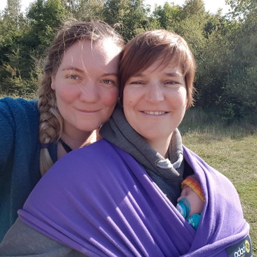 Babywearing with fibromyalgia