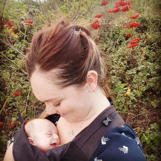 babywearing with fibromyalgia