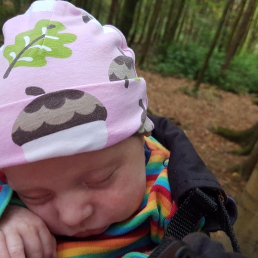 babywearing with fibromyalgia