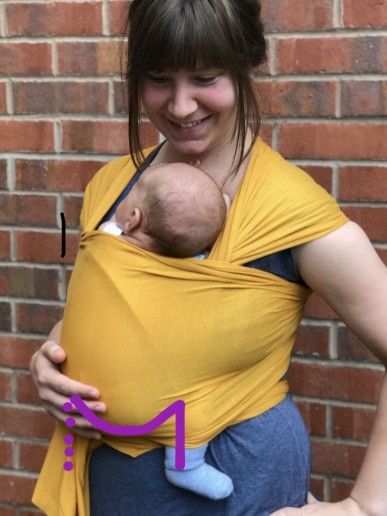 pelvic tuck and m shape