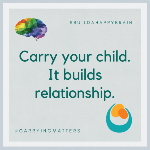 carrying matters build a happy brain encouragement