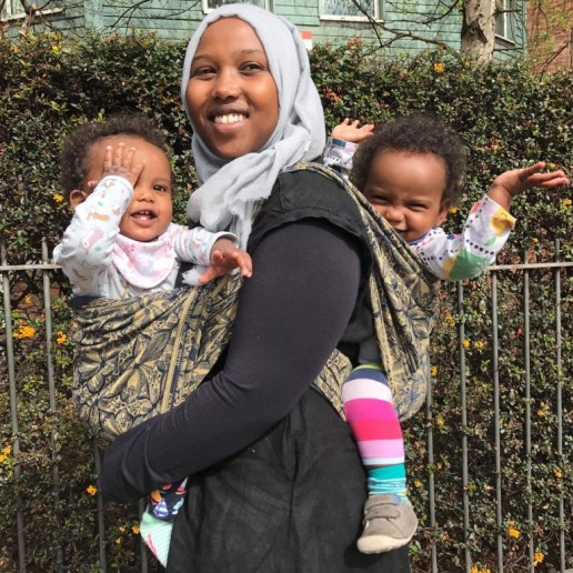 ilhan, black babywearing week