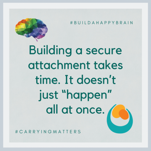 carrying matters build a happy brain encouragement