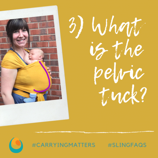 What is the pelvic tuck Sling FAQs