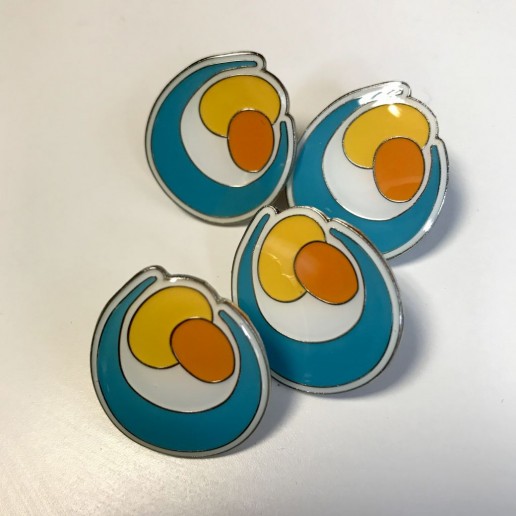 Carrying Matters Enamel badges
