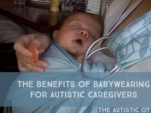 babywearing and autistic caregivers