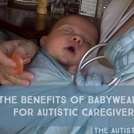 babywearing and autistic caregivers