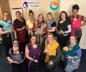 babywearing peer supporter training