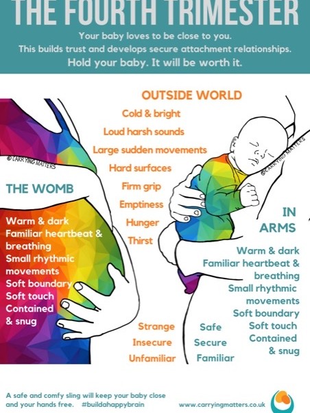 4th Trimester Fourth Trimester babywearing