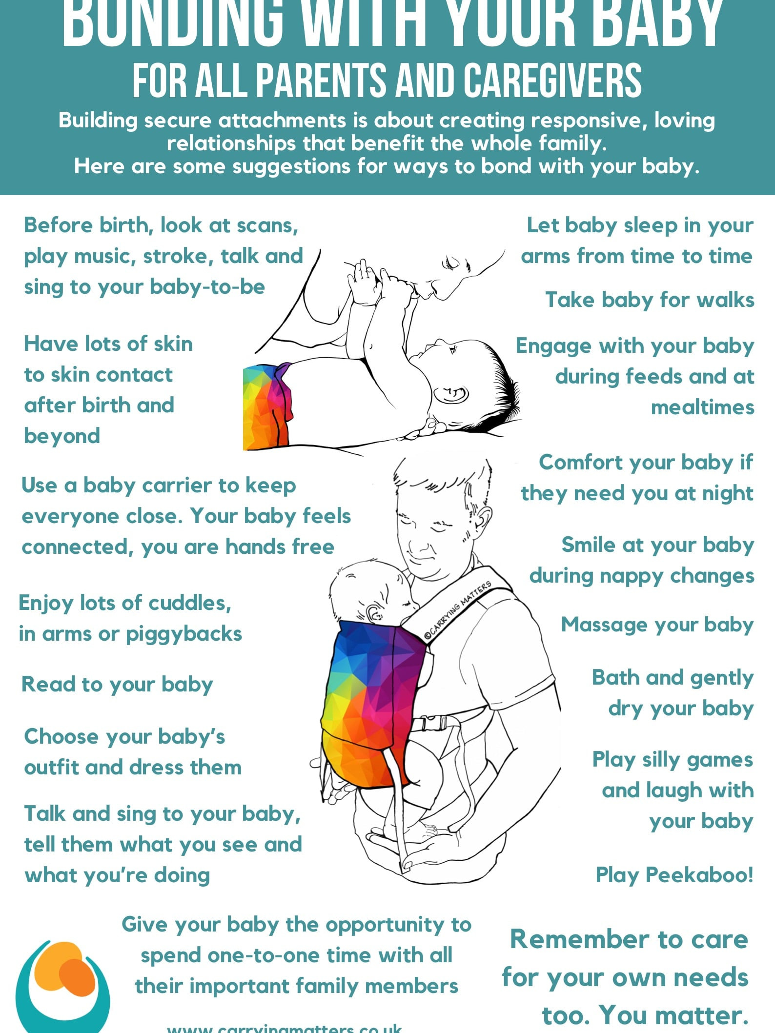 Bonding with your baby